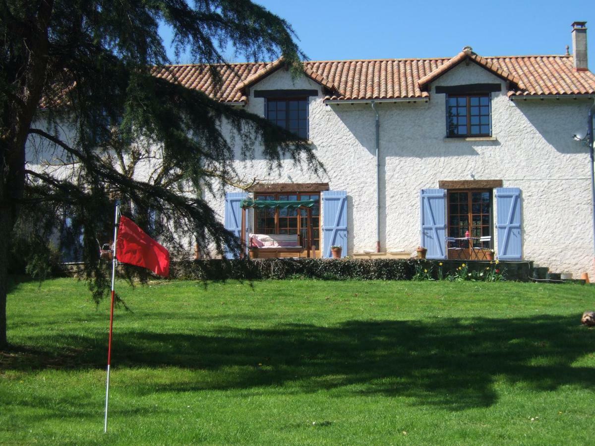 Maison Verger Bed and Breakfast Availles-Limouzine Εξωτερικό φωτογραφία